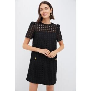 TUCKERNUCK Black Cane Lace Janelle Dress Size XXL NWT